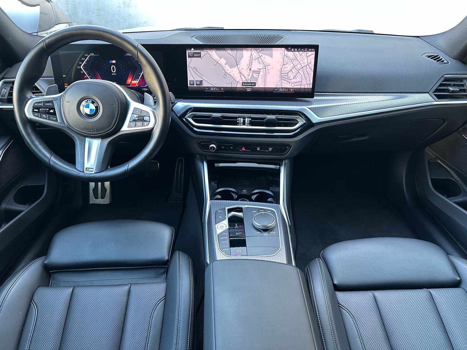 BMW serija 3 320d M paket **KEYLESS*STRAŽNJA KAMERA*VIRTUAL*KOŽA**, fotografija 5