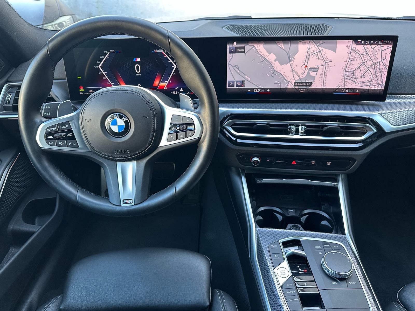 BMW serija 3 320d M paket **KEYLESS*STRAŽNJA KAMERA*VIRTUAL*KOŽA**, fotografija 8