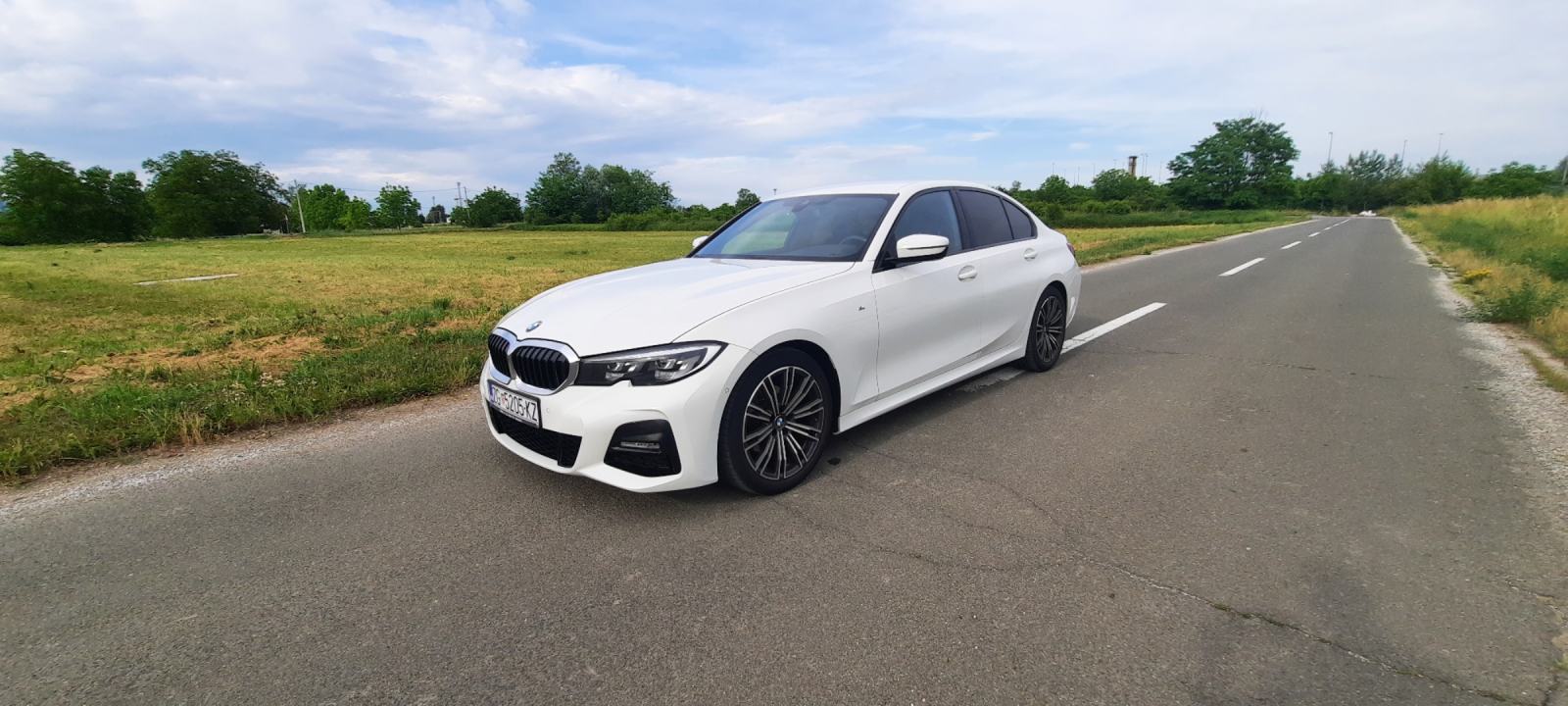 BMW serija 3 320d, M sport oprema, zadnji pogon, HR vozilo, 1. vlasnik, fotografija 1