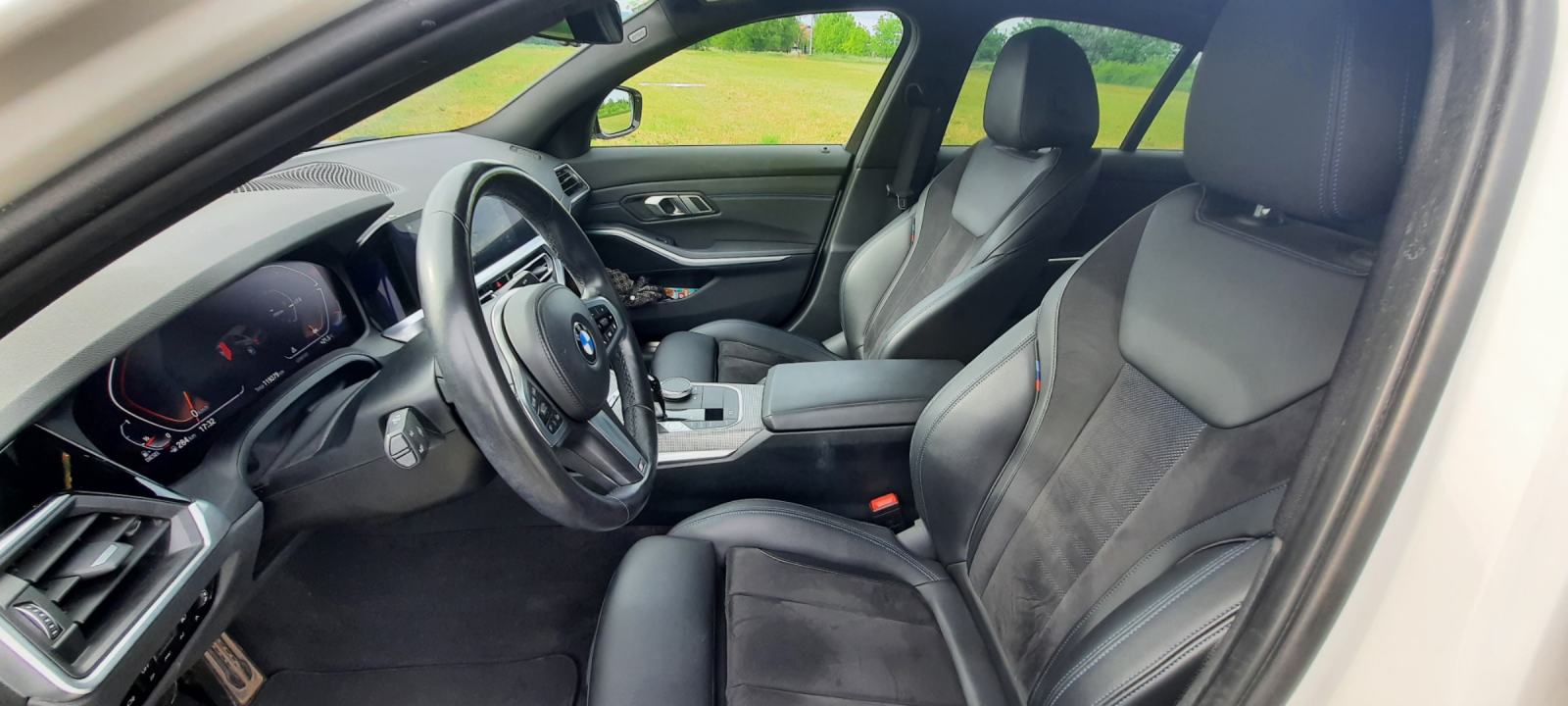 BMW serija 3 320d, M sport oprema, zadnji pogon, HR vozilo, 1. vlasnik, fotografija 14