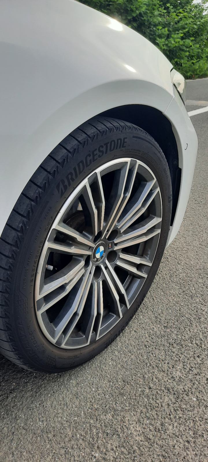 BMW serija 3 320d, M sport oprema, zadnji pogon, HR vozilo, 1. vlasnik, fotografija 11