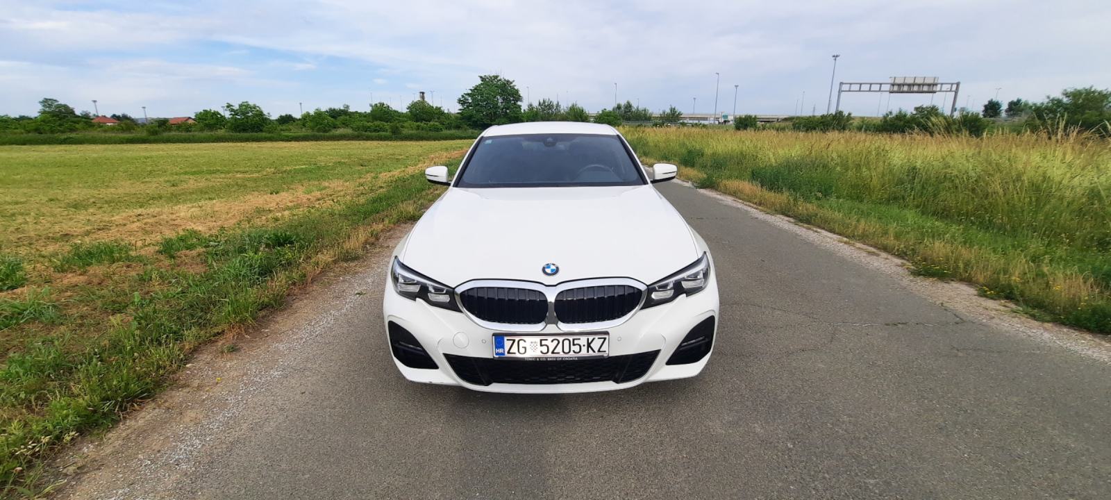 BMW serija 3 320d, M sport oprema, zadnji pogon, HR vozilo, 1. vlasnik, fotografija 4
