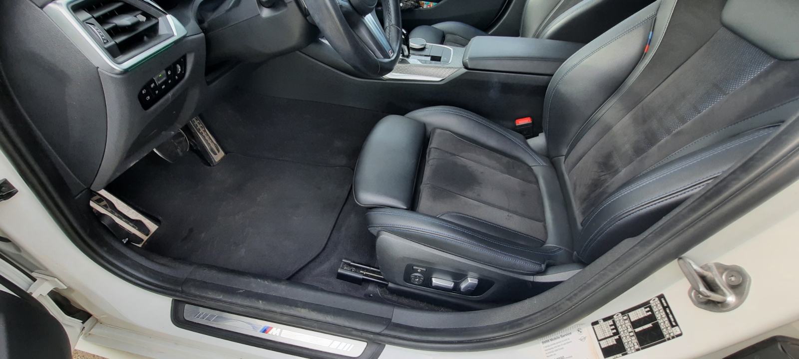 BMW serija 3 320d, M sport oprema, zadnji pogon, HR vozilo, 1. vlasnik, fotografija 15
