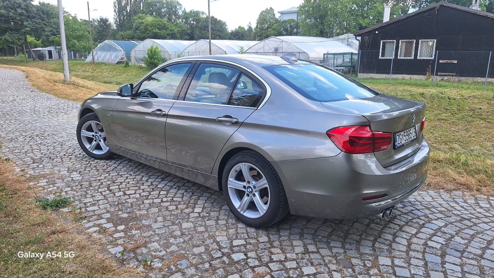 BMW 320d, F30 LCI Luxury Line, fotografija 8
