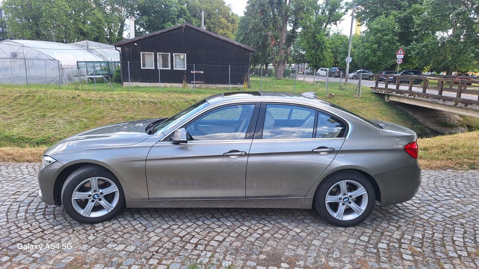 BMW 320d, F30 LCI Luxury Line, fotografija 6
