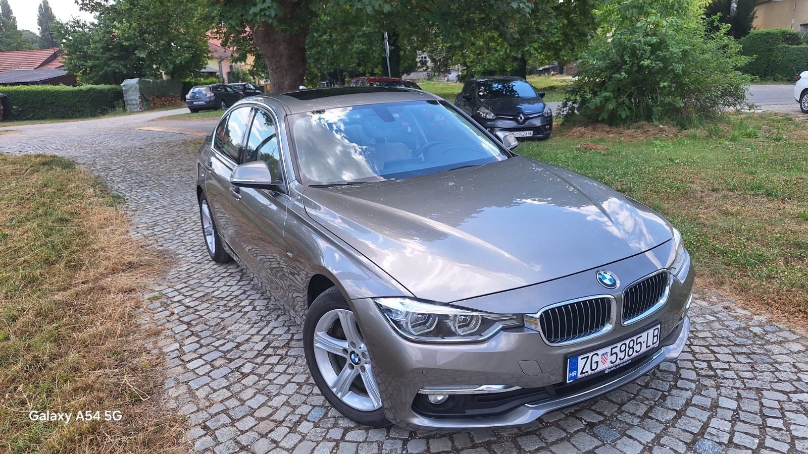 BMW 320d, F30 LCI Luxury Line, fotografija 4