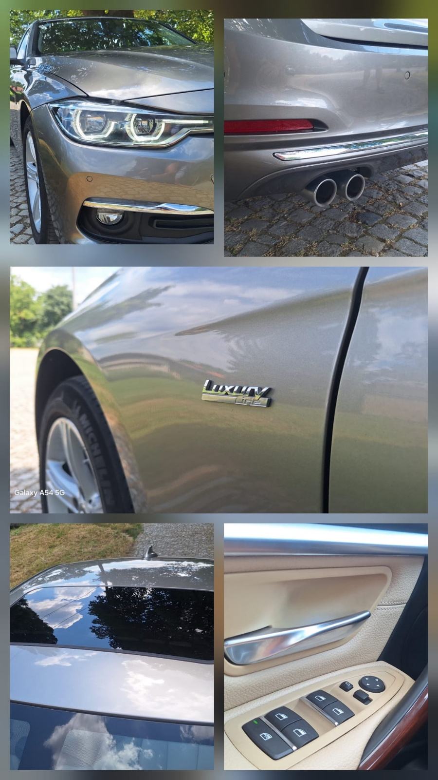 BMW 320d, F30 LCI Luxury Line, fotografija 17