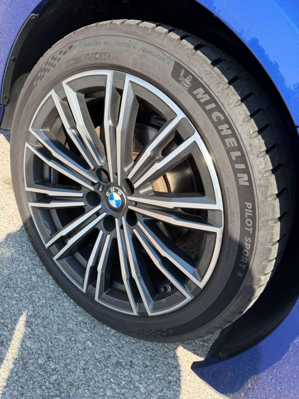 BMW 320d xDrive M Sport – Portimao Blue, fotografija 14