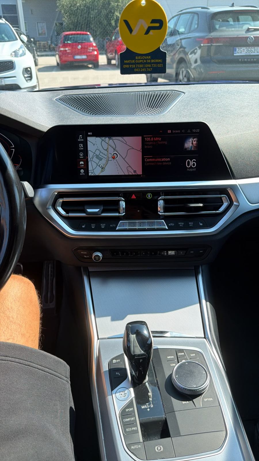 BMW 320d xDrive M Sport – Portimao Blue, fotografija 10