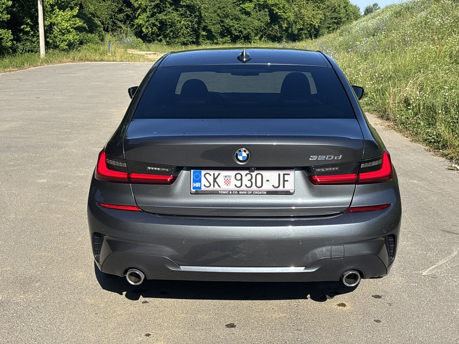 BMW serija 3 320d M Sport, fotografija 2
