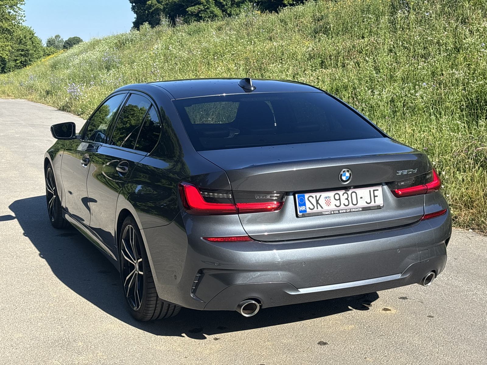 BMW serija 3 320d M Sport, fotografija 10