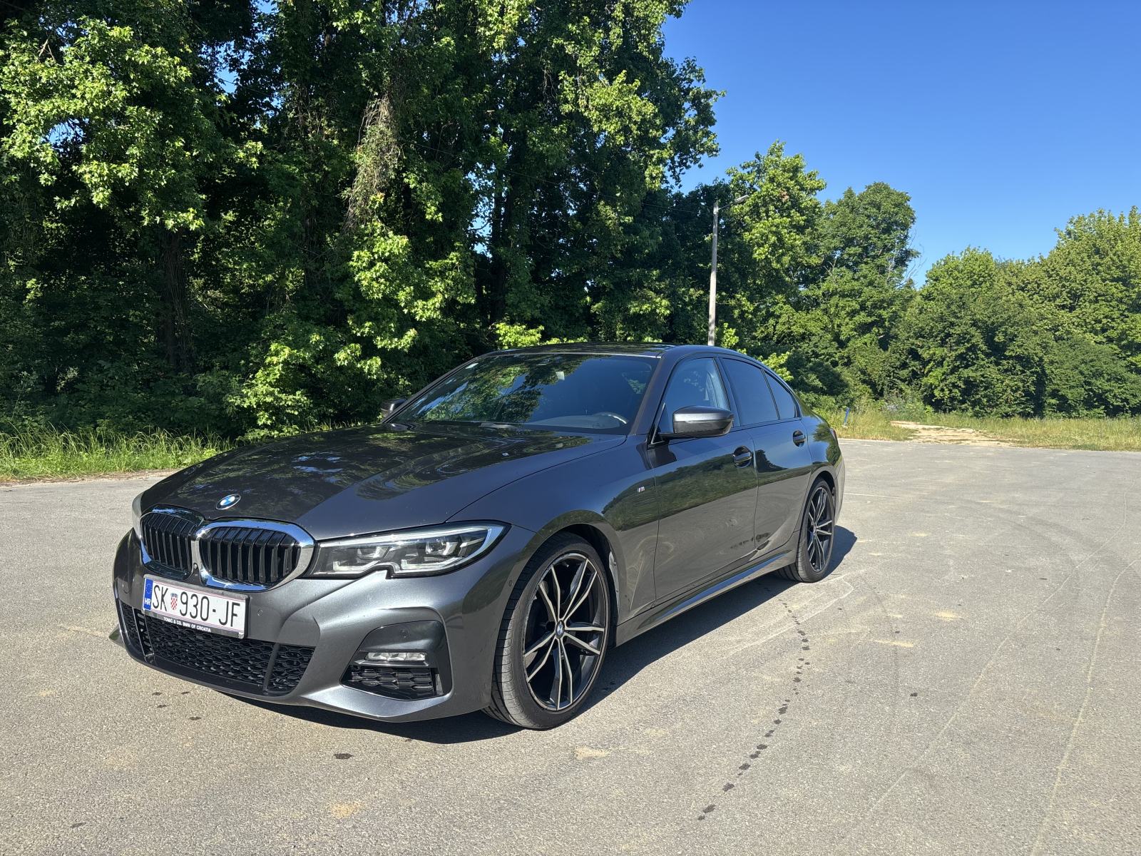 BMW serija 3 320d M Sport, fotografija 9