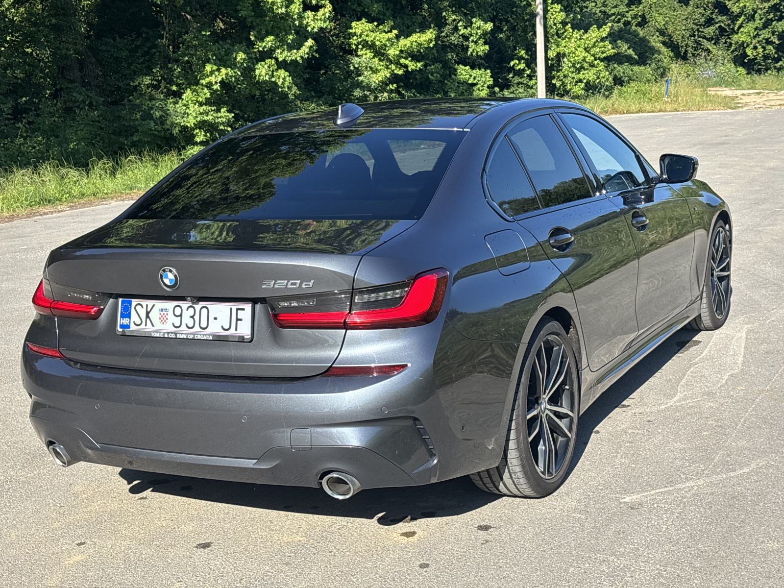 BMW serija 3 320d M Sport, fotografija 11