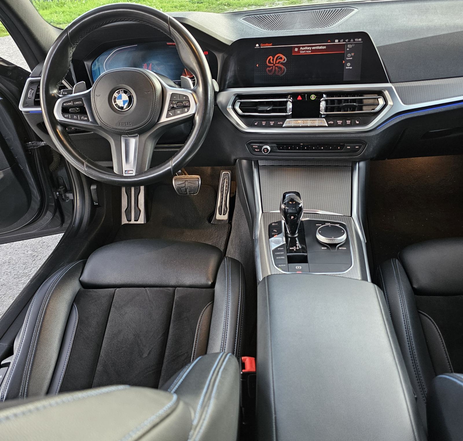 BMW 320d M-Paket, Laser, Virtual, Automatik, Shadowline, fotografija 10