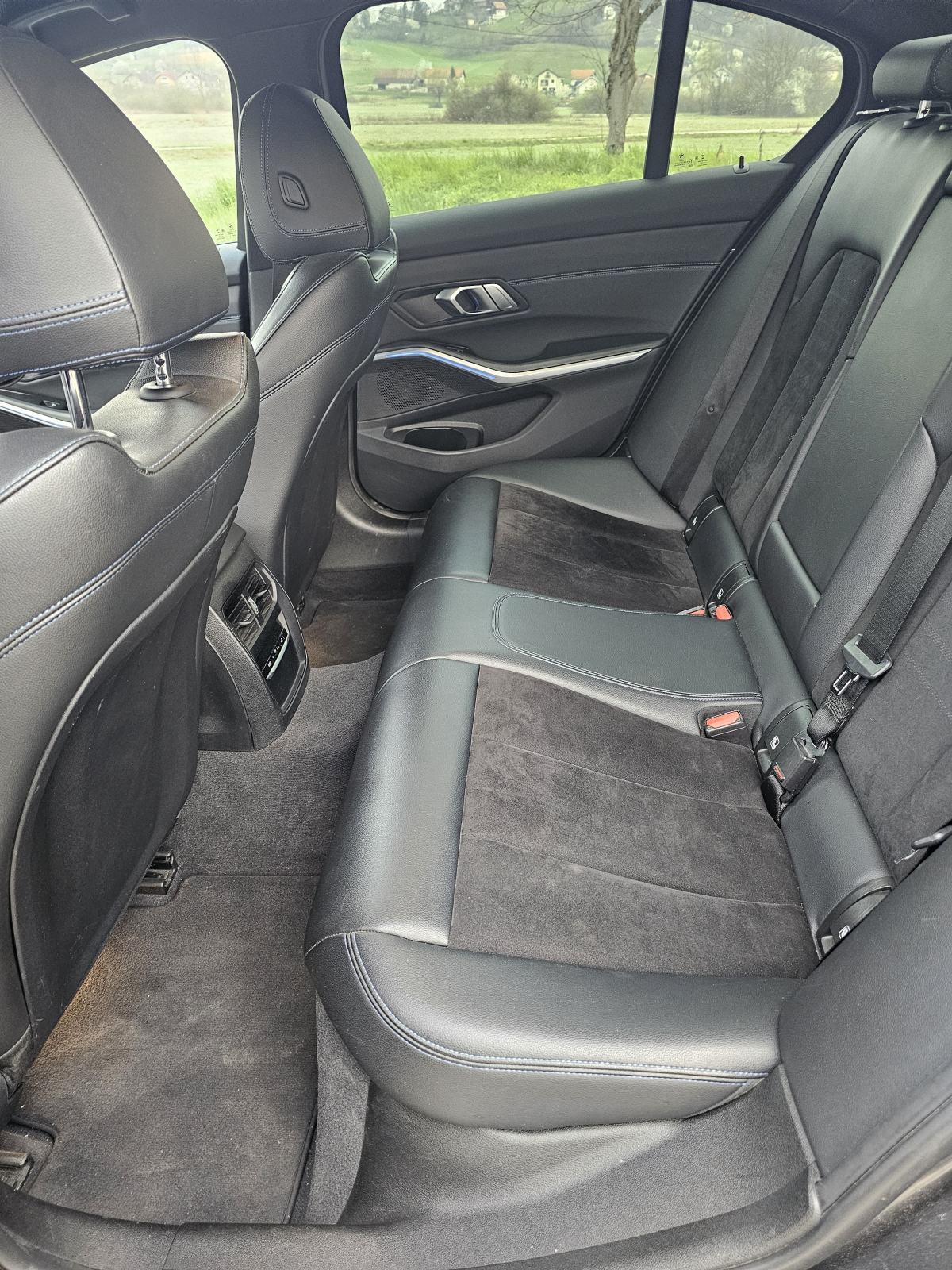 BMW 320d M-Paket, Laser, Virtual, Automatik, Shadowline, fotografija 12