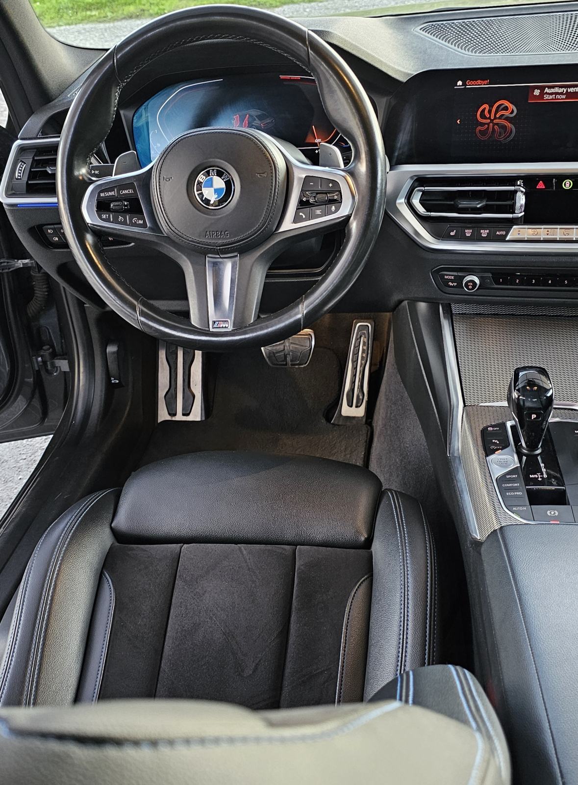 BMW 320d M-Paket, Laser, Virtual, Automatik, Shadowline, fotografija 13