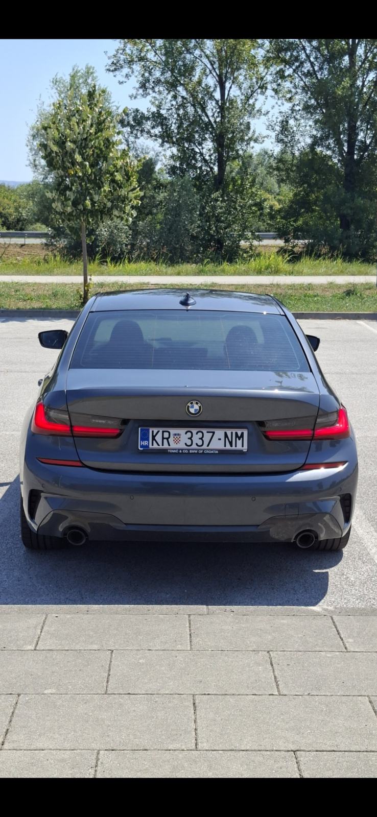 BMW 320d M-Paket, Laser, Virtual, Automatik, Shadowline, fotografija 6