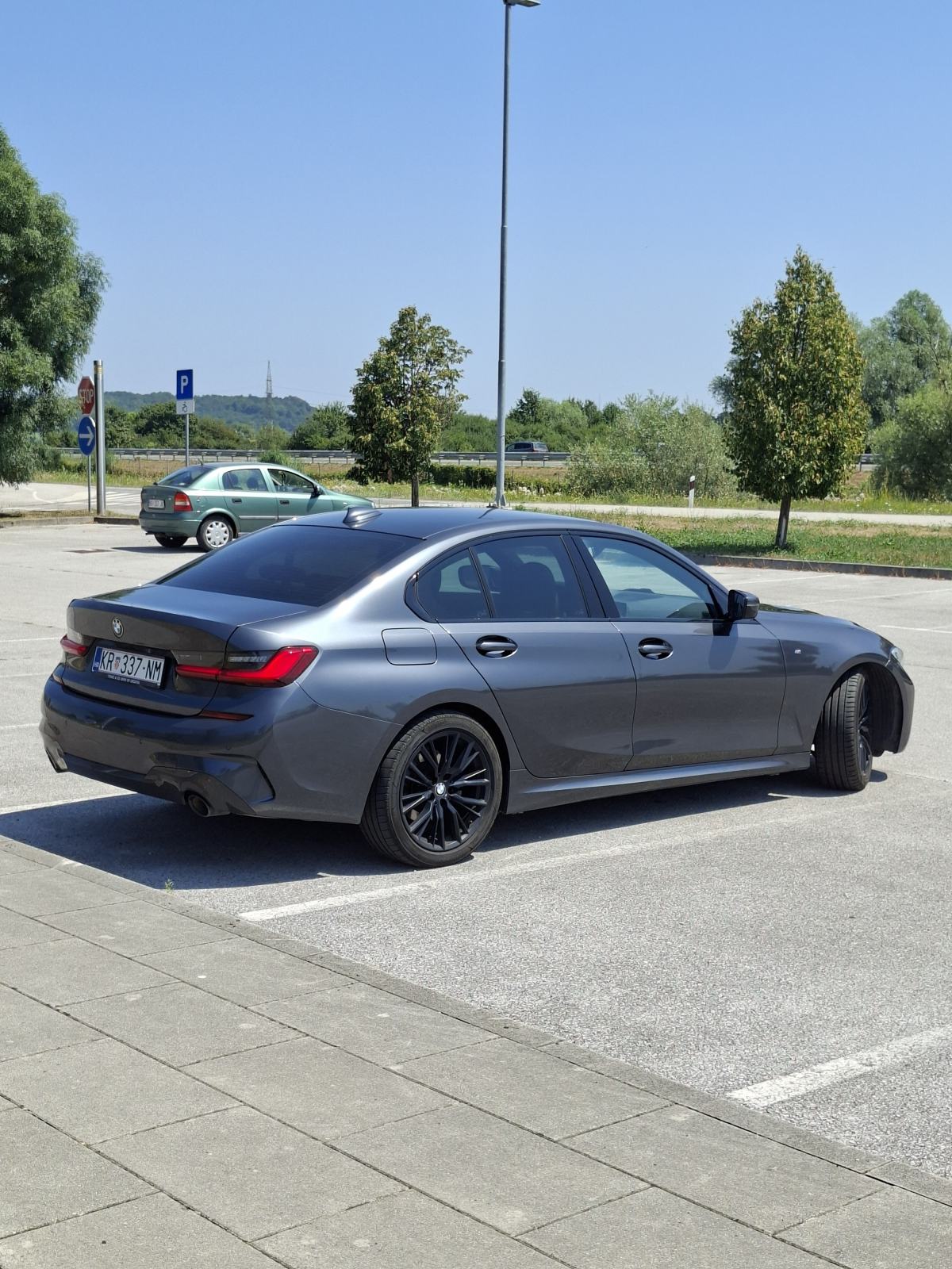 BMW 320d M-Paket, Laser, Virtual, Automatik, Shadowline, fotografija 5