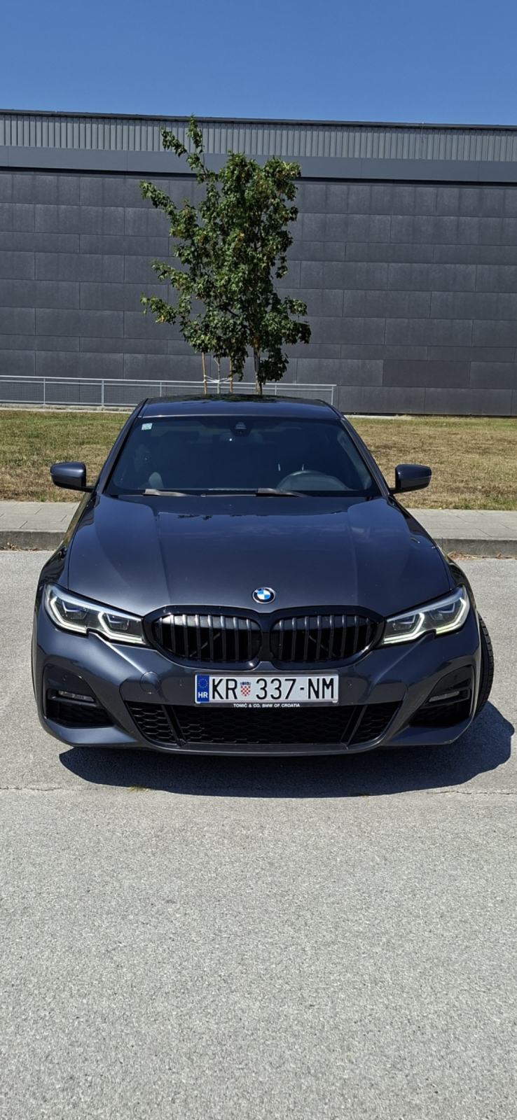 BMW 320d M-Paket, Laser, Virtual, Automatik, Shadowline, fotografija 1