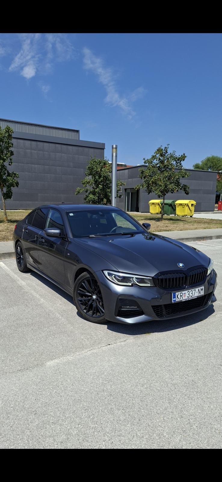 BMW 320d M-Paket, Laser, Virtual, Automatik, Shadowline, fotografija 3