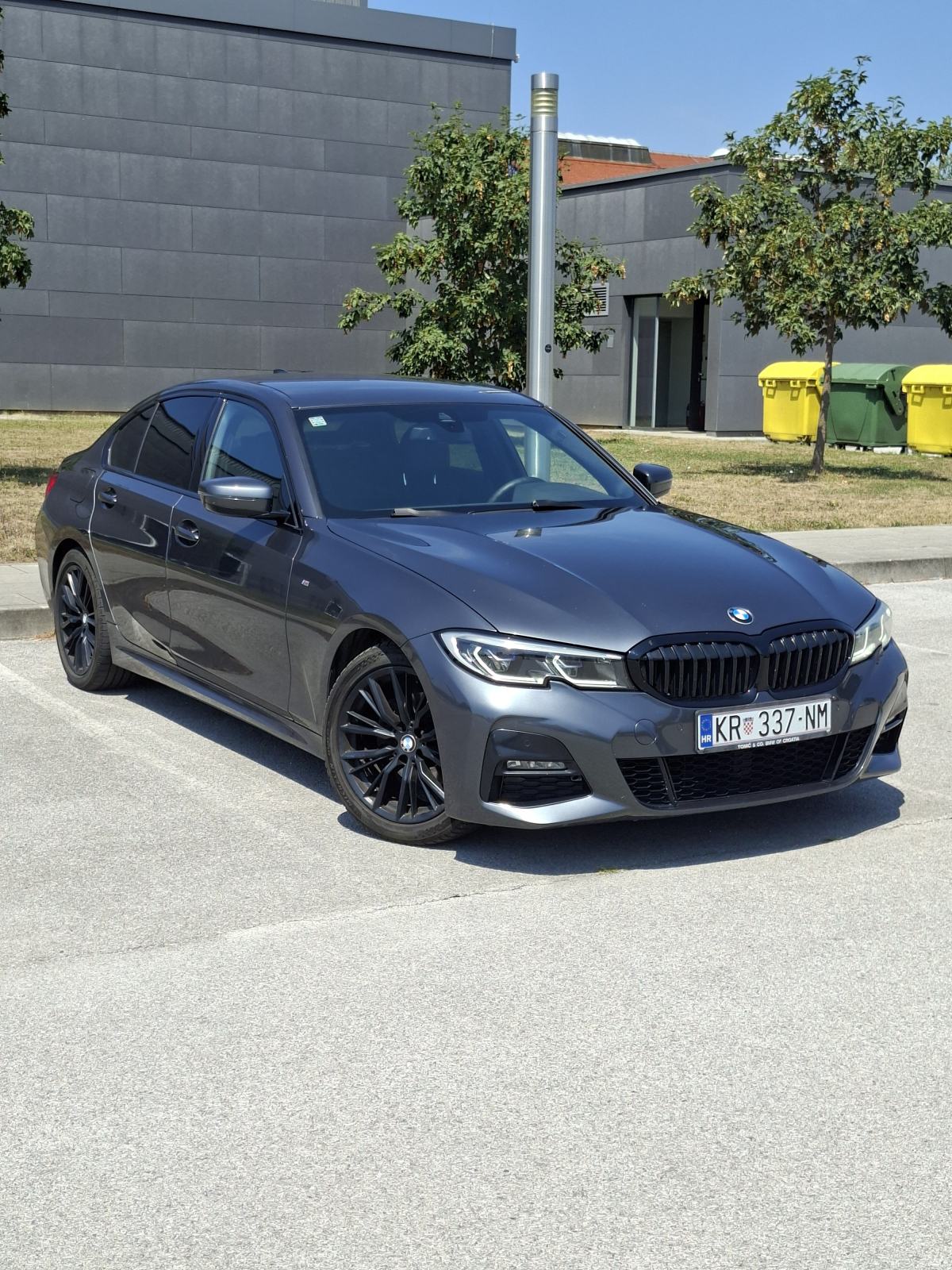 BMW 320d M-Paket, Laser, Virtual, Automatik, Shadowline, fotografija 9