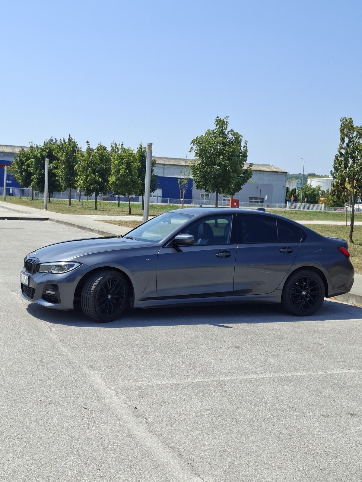 BMW 320d M-Paket, Laser, Virtual, Automatik, Shadowline, fotografija 7