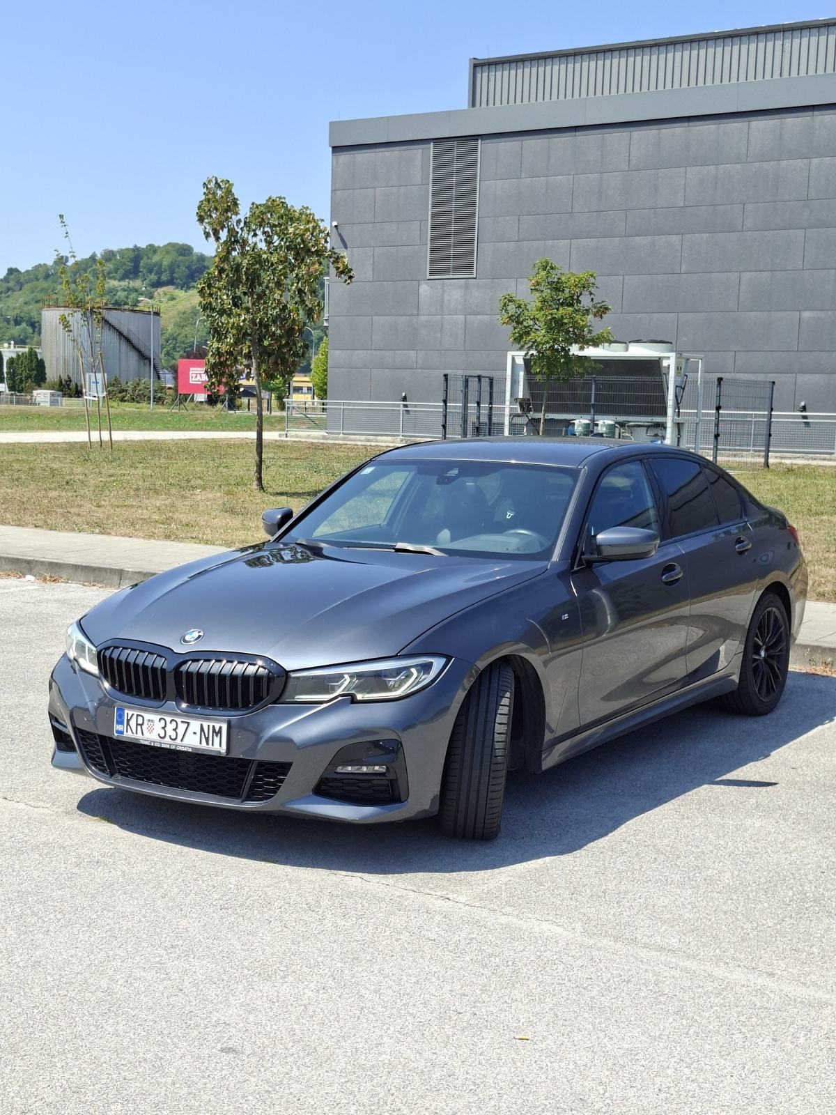 BMW 320d M-Paket, Laser, Virtual, Automatik, Shadowline, fotografija 8