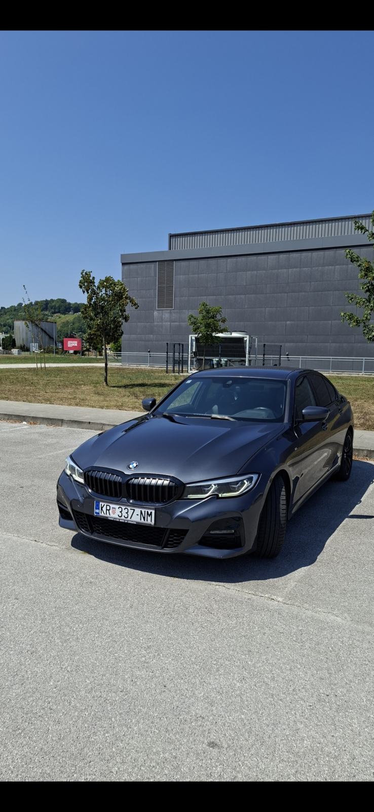 BMW 320d M-Paket, Laser, Virtual, Automatik, Shadowline, fotografija 2