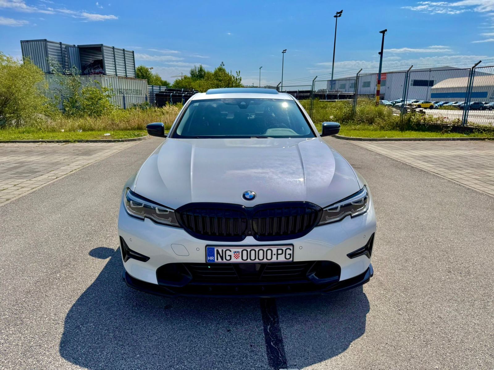 BMW serija 3 320d, pogled izvana - slika 1