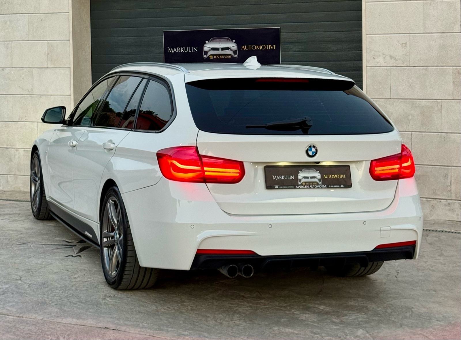 BMW serija 3 320D Touring M Sport Performance - Led- Navi- ACC- Kamera, fotografija 8
