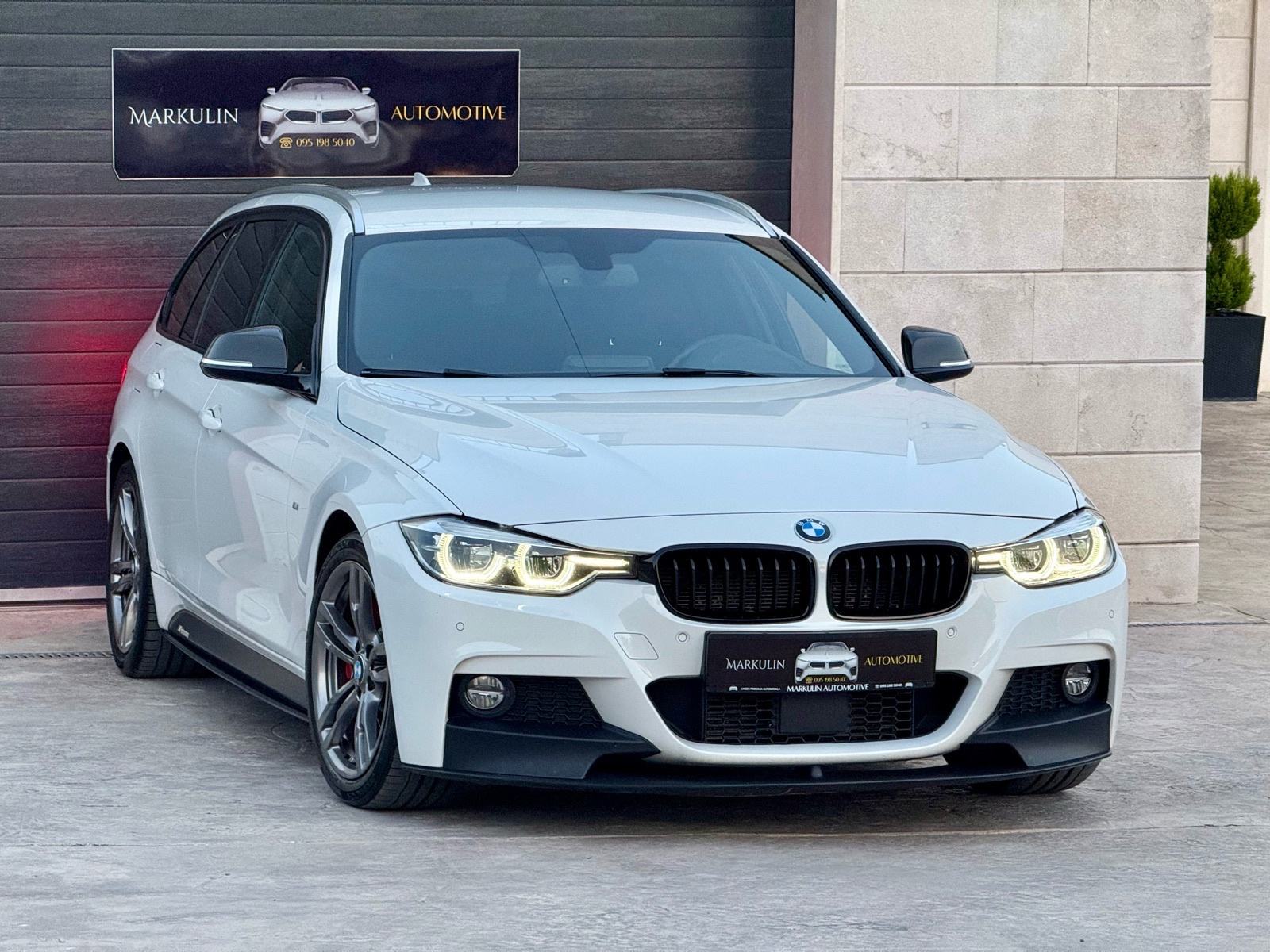 BMW serija 3 320D Touring M Sport Performance - Led- Navi- ACC- Kamera, fotografija 19