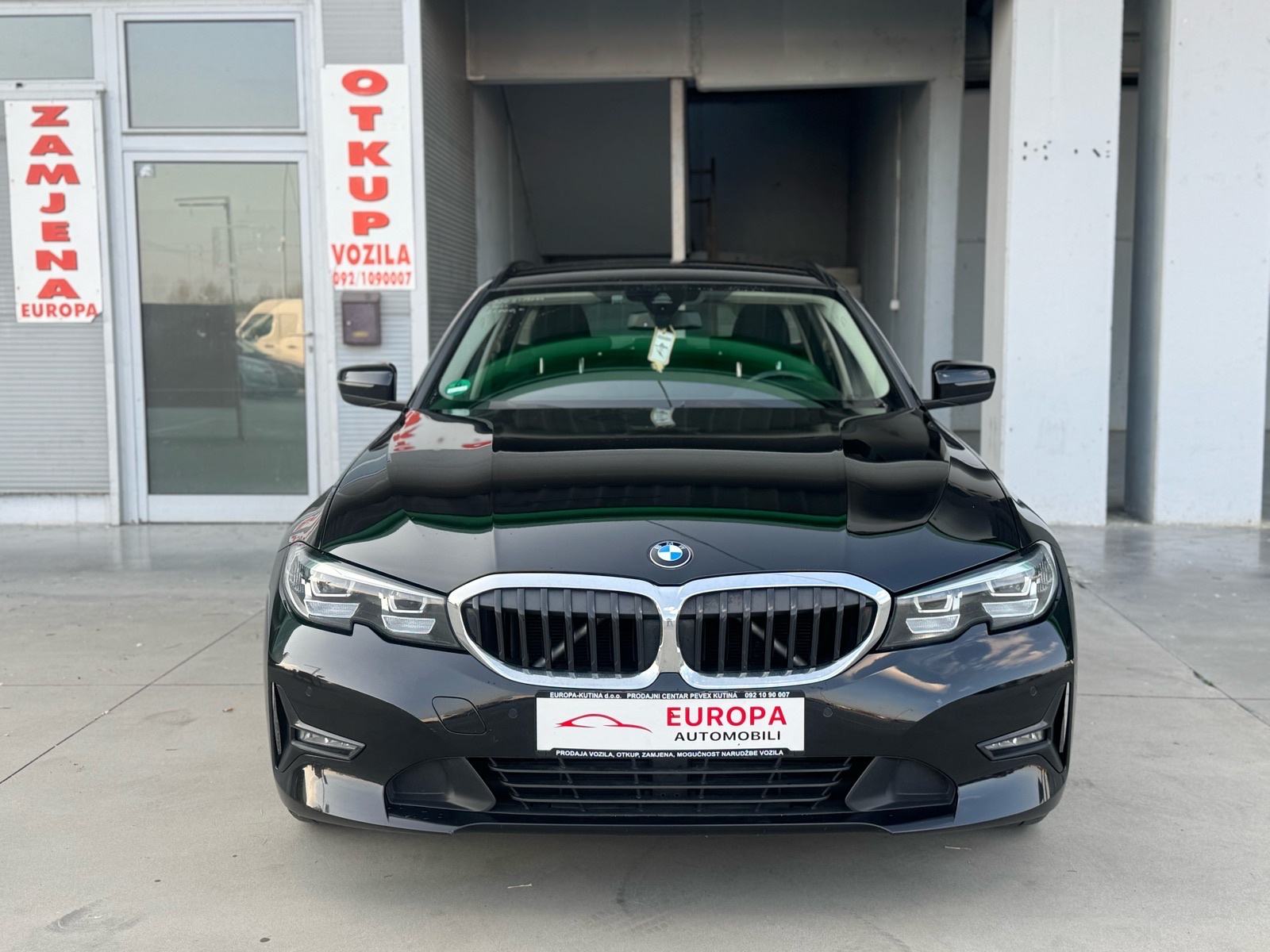 BMW serija 3 320d •VIRTUAL COCKPIT•LED SVJETLA•GRIJANJE SJEDALA•ALU, pogled izvana - slika 2
