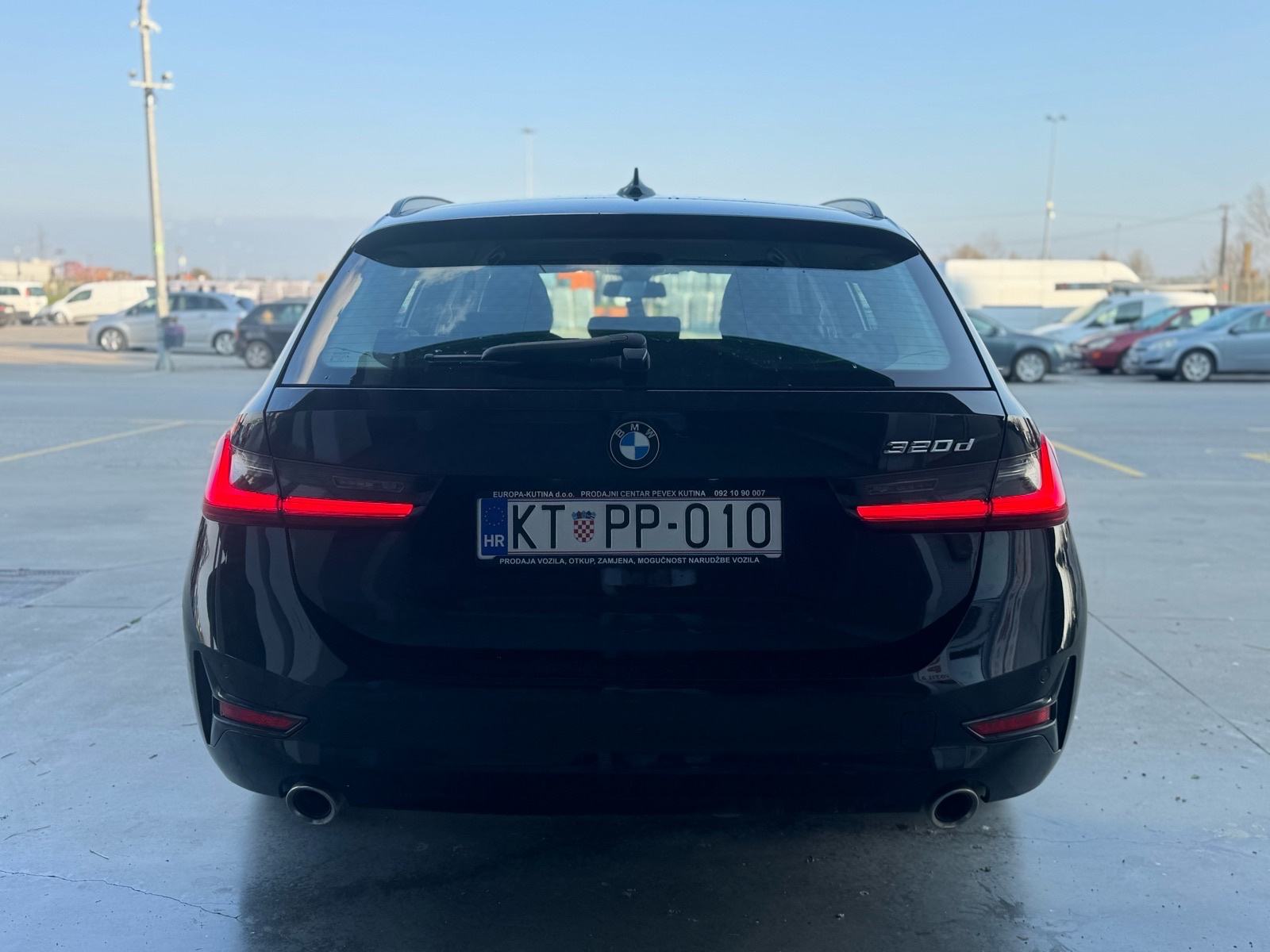 BMW serija 3 320d •VIRTUAL COCKPIT•LED SVJETLA•GRIJANJE SJEDALA•ALU, pogled izvana - slika 5