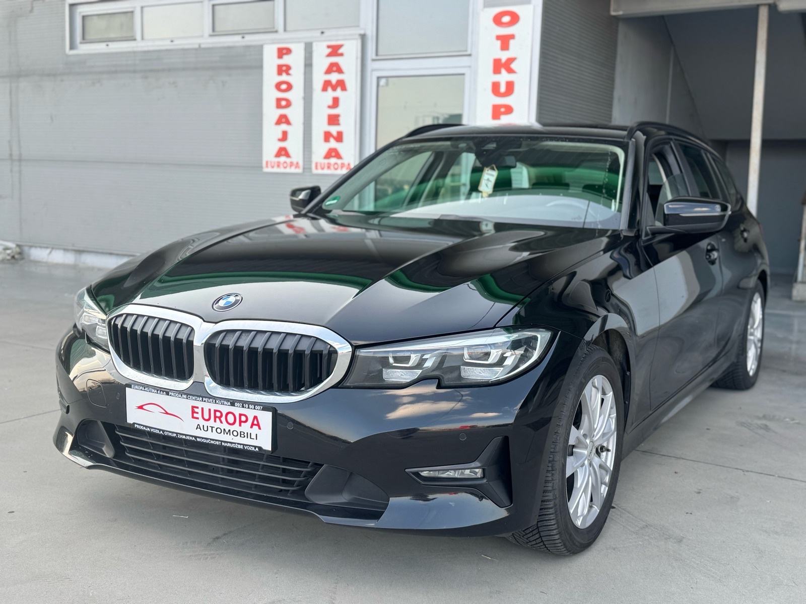 BMW serija 3 320d •VIRTUAL COCKPIT•LED SVJETLA•GRIJANJE SJEDALA•ALU, pogled izvana - slika 1