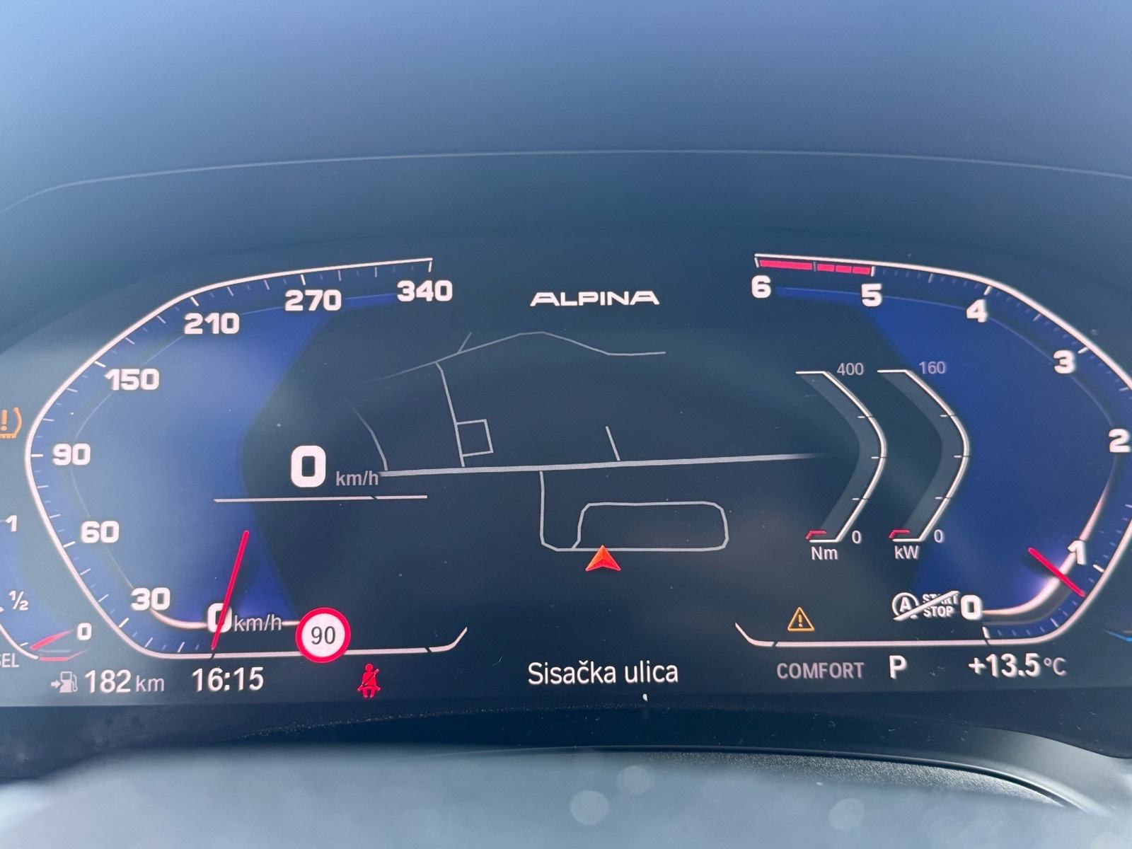 BMW serija 3 320d •VIRTUAL COCKPIT•LED SVJETLA•GRIJANJE SJEDALA•ALU, fotografija 14