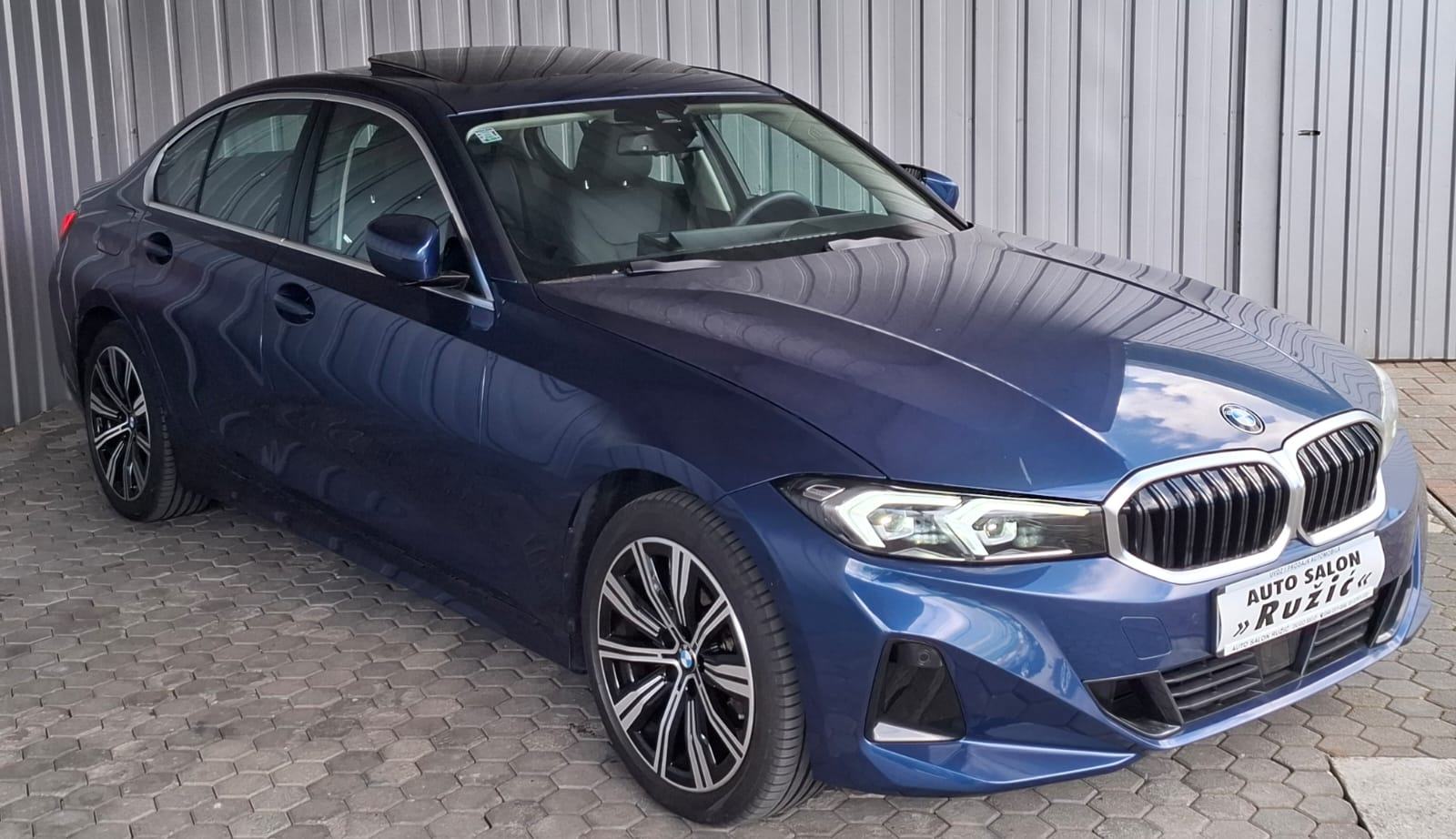 BMW serija 3 320d xDrive AUTOMATIK LED COMFORT KAMERA GARANCIJA, fotografija 3