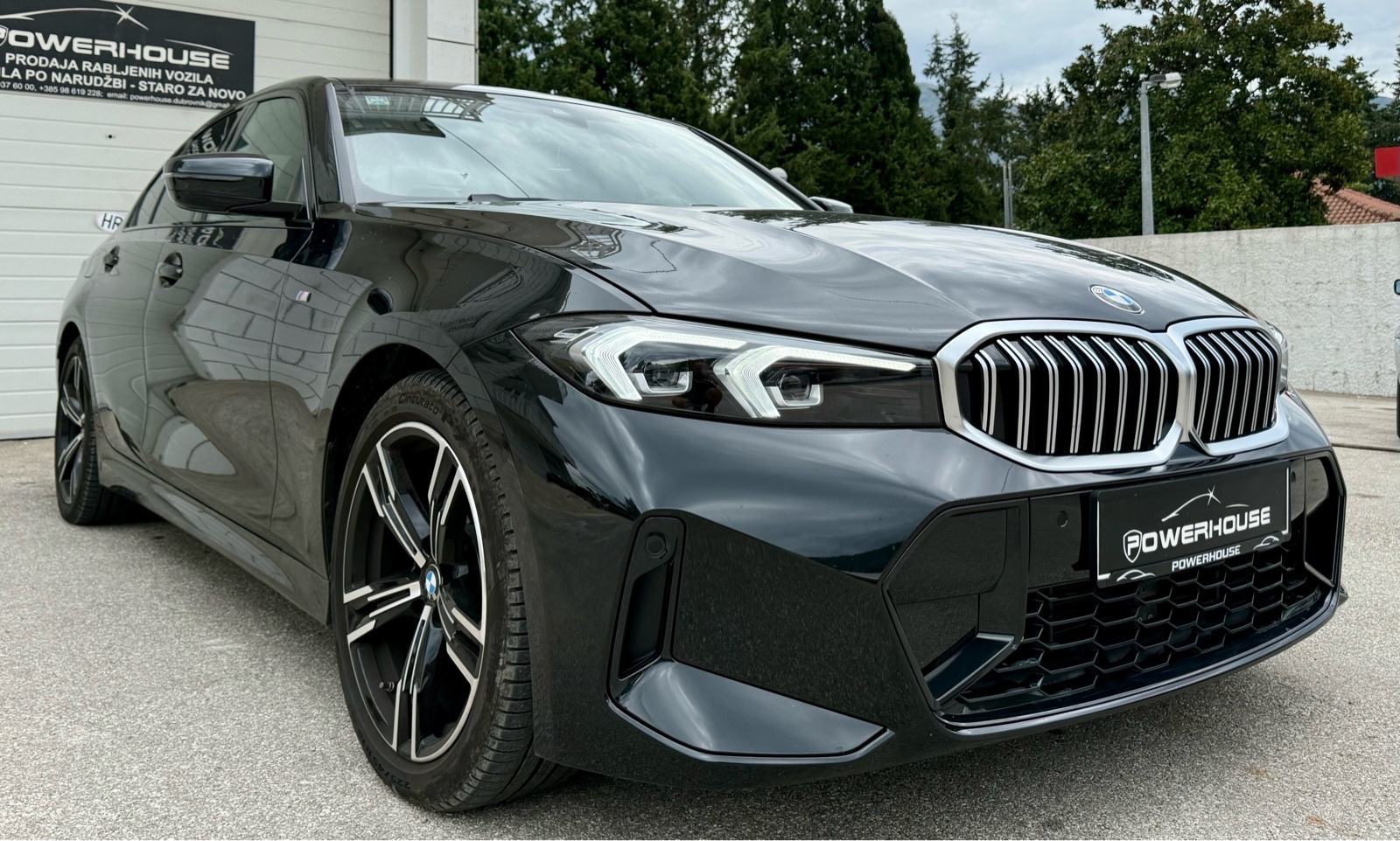 BMW serija 3 320d xdrive automatik M sport, pogled izvana - slika 1