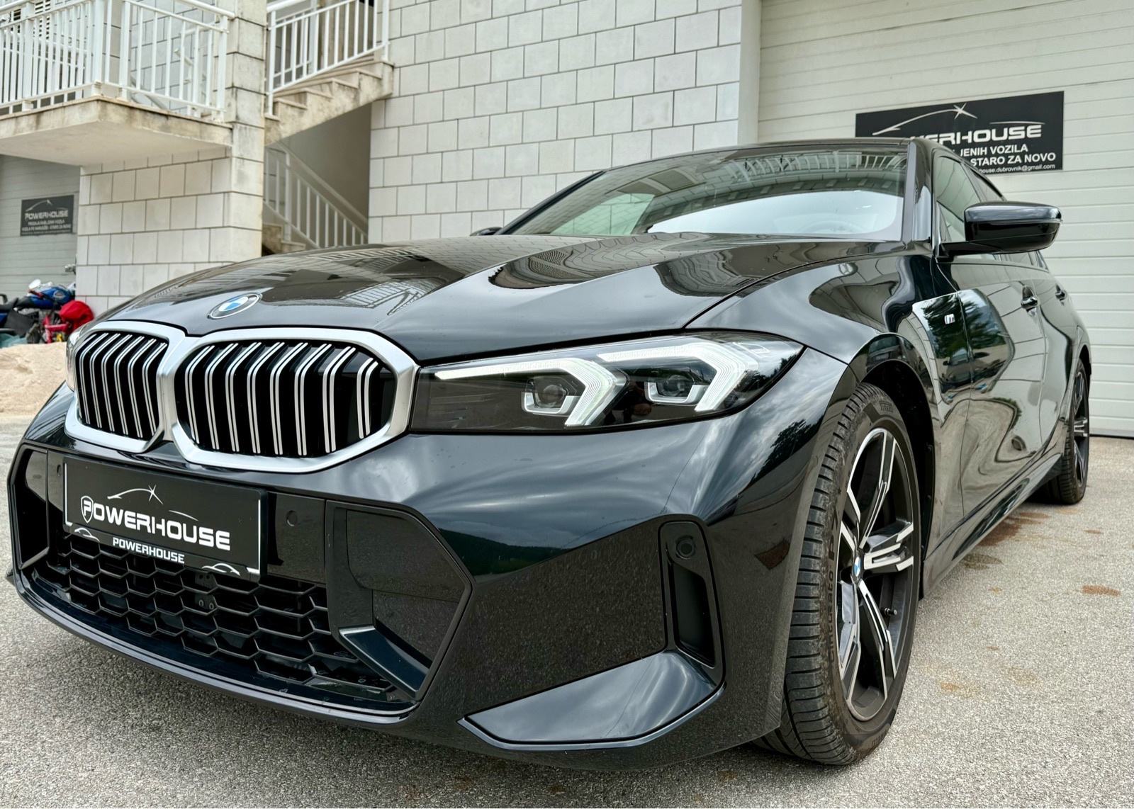 BMW serija 3 320d xdrive automatik M sport, pogled izvana - slika 3
