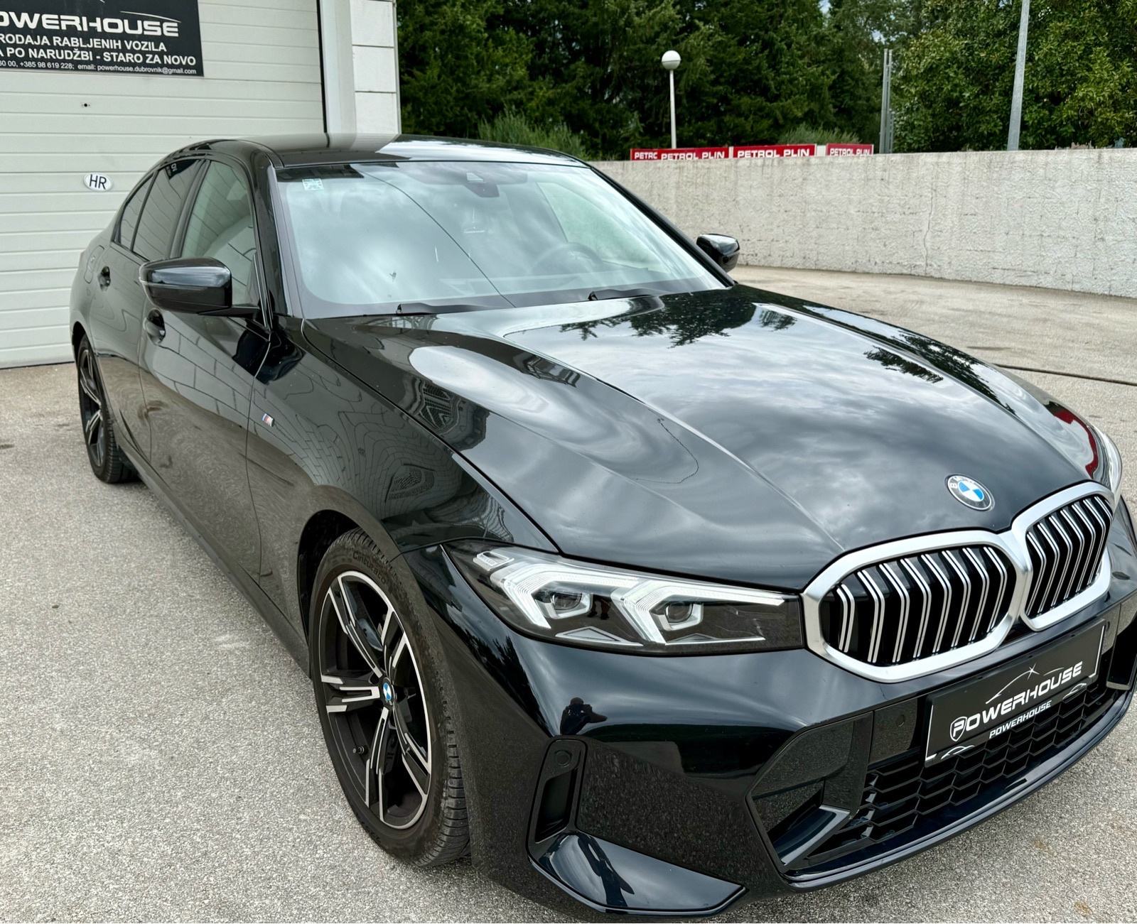 BMW serija 3 320d xdrive automatik M sport, pogled izvana - slika 4