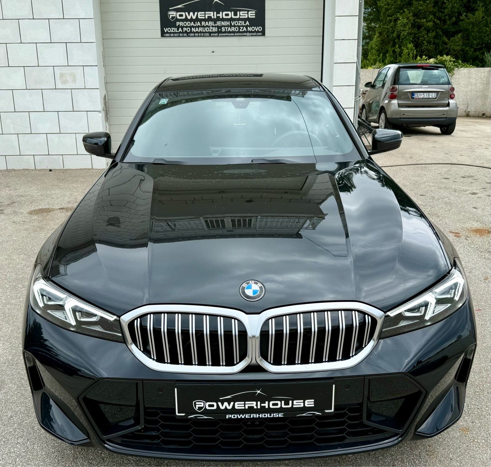 BMW serija 3 320d xdrive automatik M sport, pogled izvana - slika 5