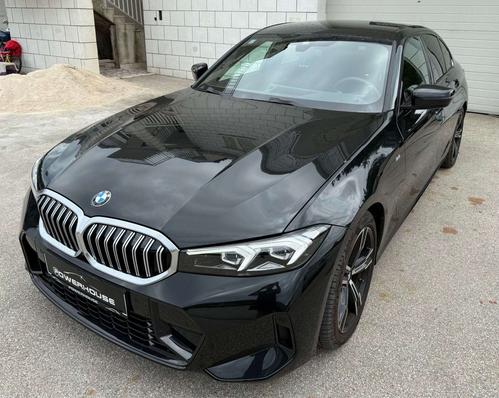 BMW serija 3 320d xdrive automatik M sport, fotografija 6