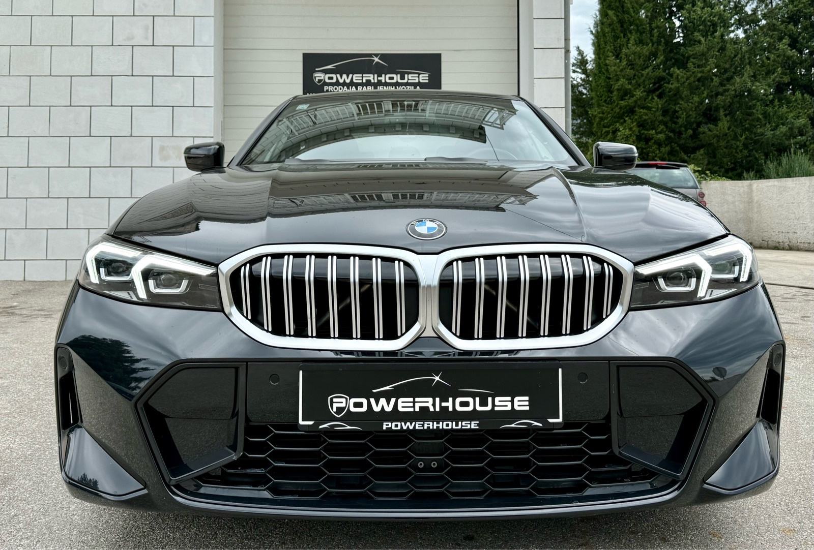 BMW serija 3 320d xdrive automatik M sport, pogled izvana - slika 2