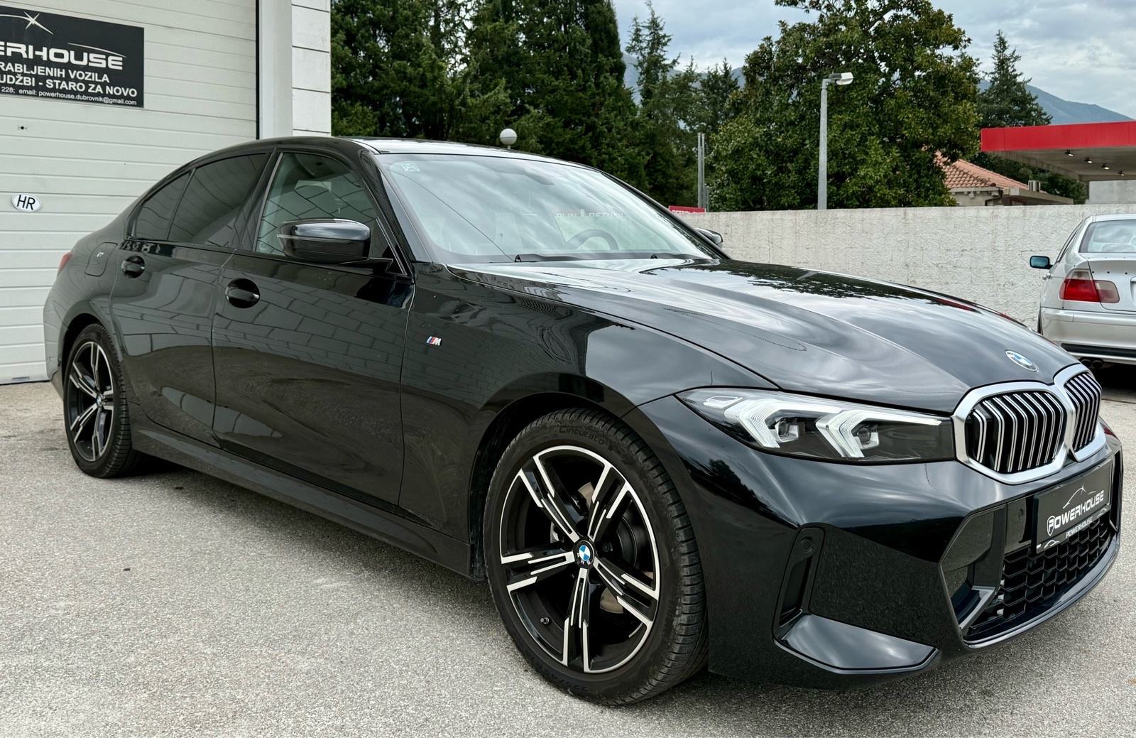 BMW serija 3 320d xdrive automatik M sport, fotografija 9