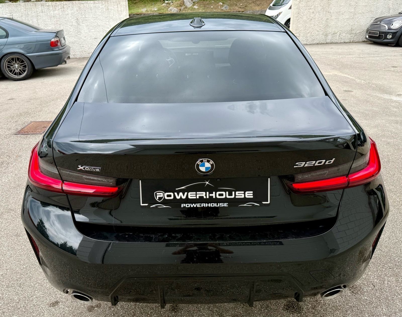 BMW serija 3 320d xdrive automatik M sport, fotografija 11
