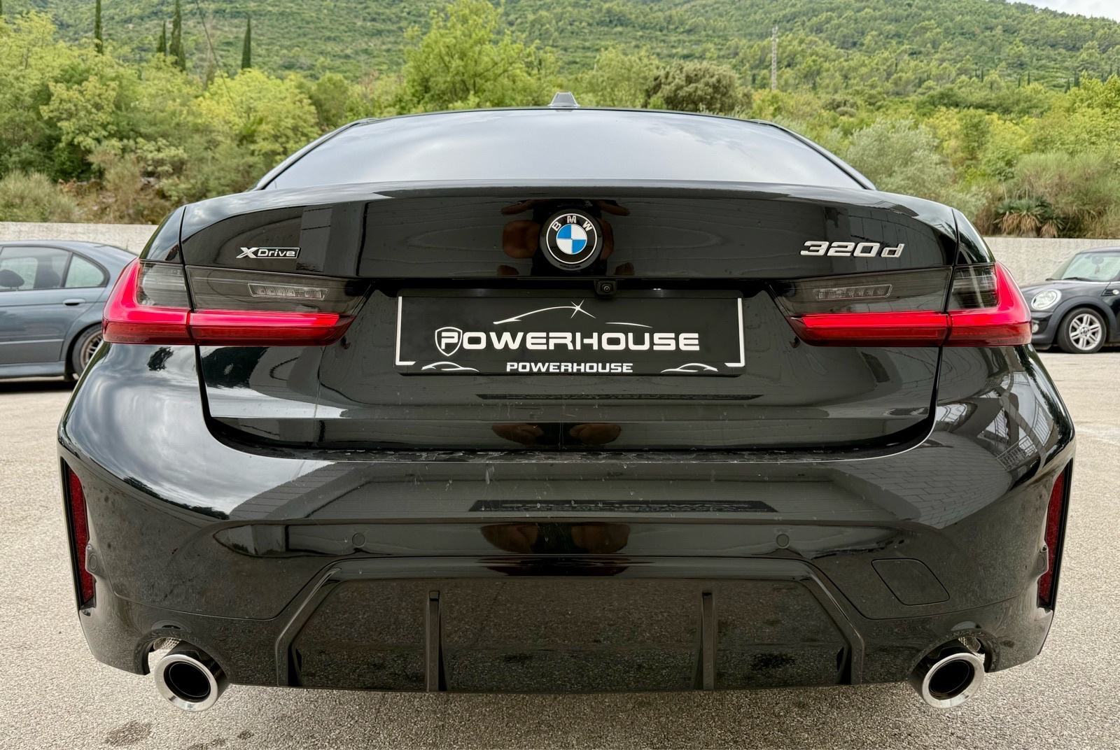 BMW serija 3 320d xdrive automatik M sport, fotografija 13