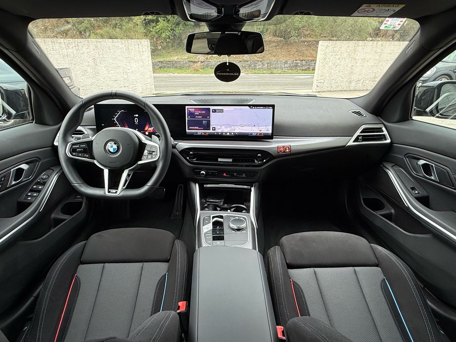 BMW serija 3 320d xdrive automatik M sport, fotografija 14