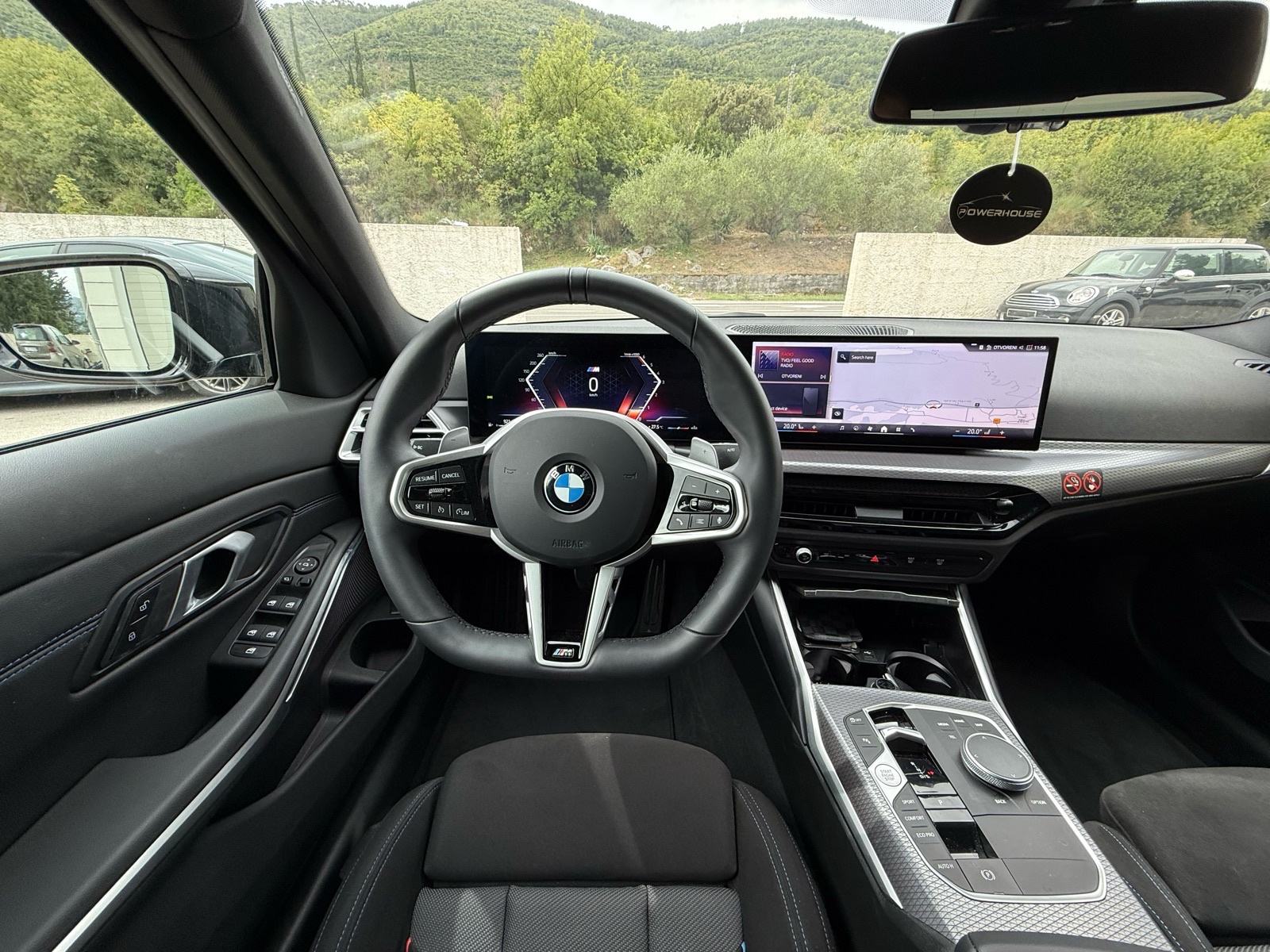 BMW serija 3 320d xdrive automatik M sport, fotografija 18