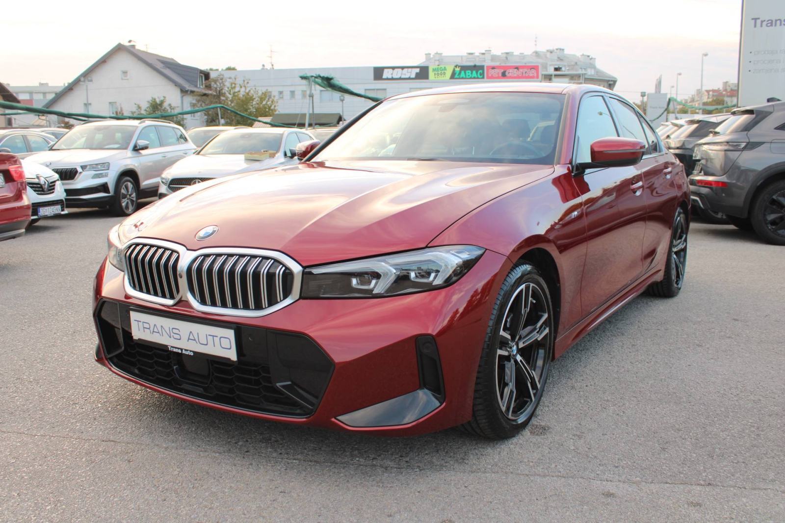 BMW serija 3 320d xDrive M-paket *HEAD UP, LED, NAVIGACIJA, KAMERA 360, fotografija 1