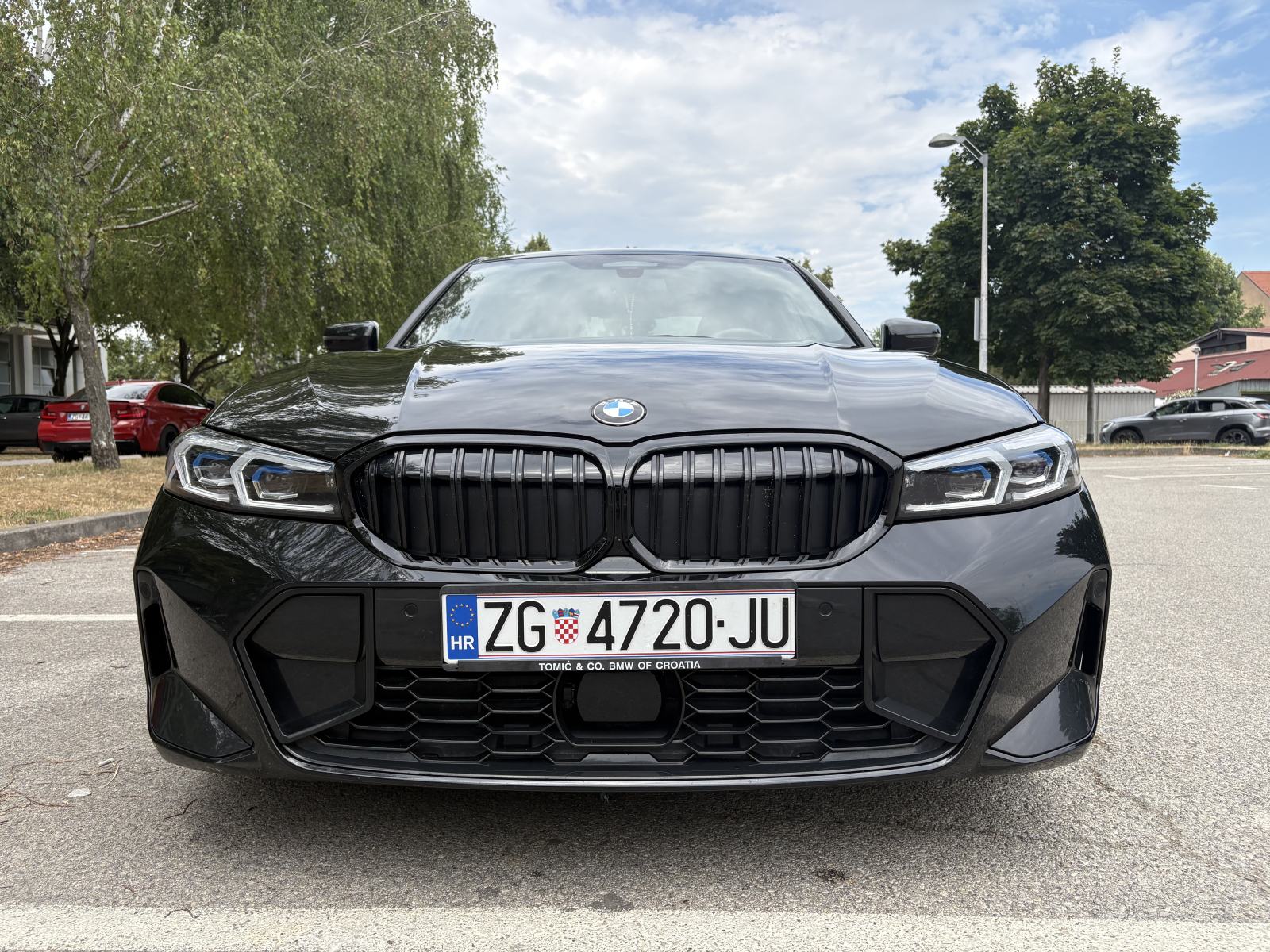 BMW serija 3 320d xDrive M paket, fotografija 3