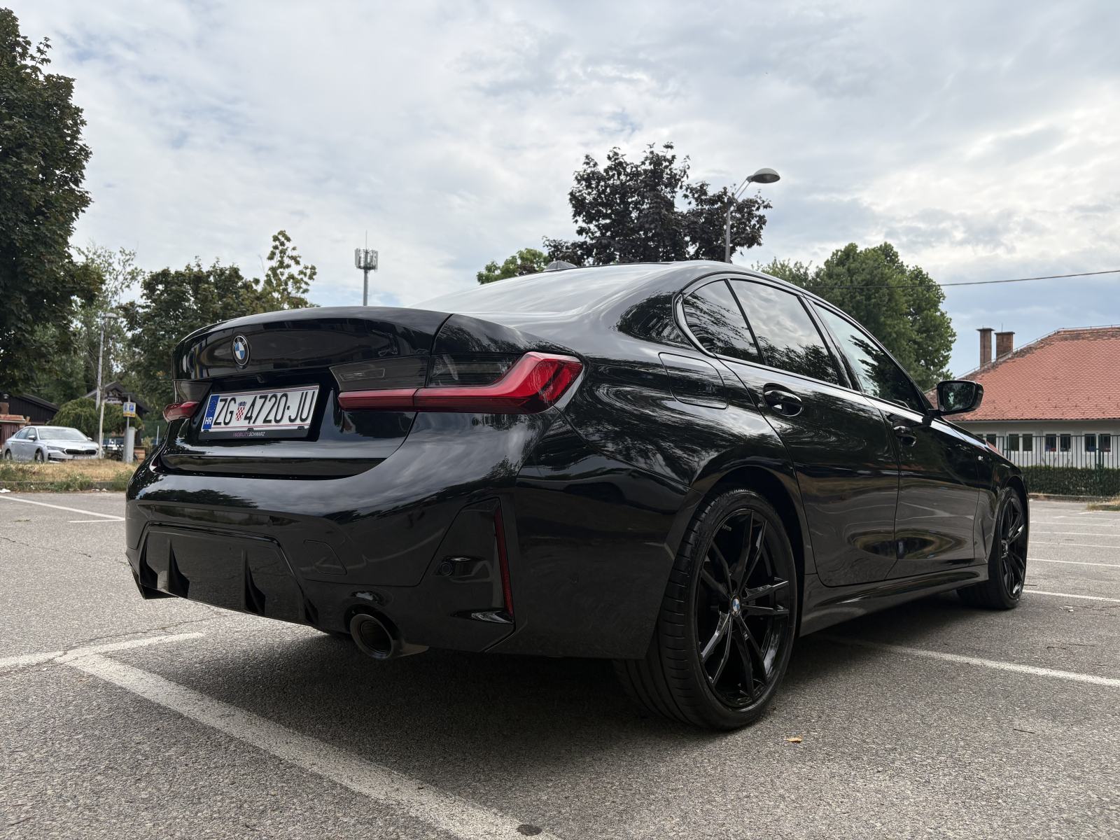 BMW serija 3 320d xDrive M paket, fotografija 12